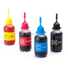 4X50 мл LC10 LC37 LC51 LC57 LC970 LC1000 чернил пополнения краситель для Brother DCP-130C 135C 150C 153C 155C 157C 330C 350C 560CN принтера