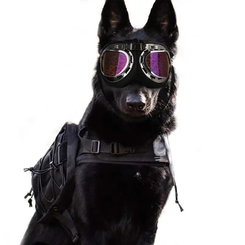 ПЭТ солнцезащитные очки складные маленькие очки для собаки для охоты тренировочные походные очки «кошачий глаз» фото реквизит собака кошка аксессуары