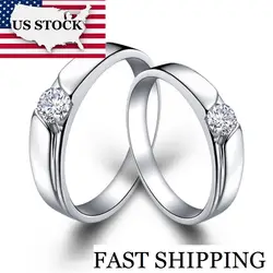 Uloveido обручальное кольцо женский серебряный Цвет обручальные кольца для женщин бижутерия anillos Ringen Bijoux Анель aneis feminino кольца для женщин