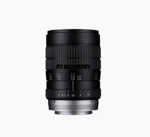 Для LAOWA 60 мм f/2,8 ультра-Макро 2:1 объектив для макросъемки с бесплатной сумкой для объектива и фильтром для Canon EF, для Nikon F, для sony Alpha