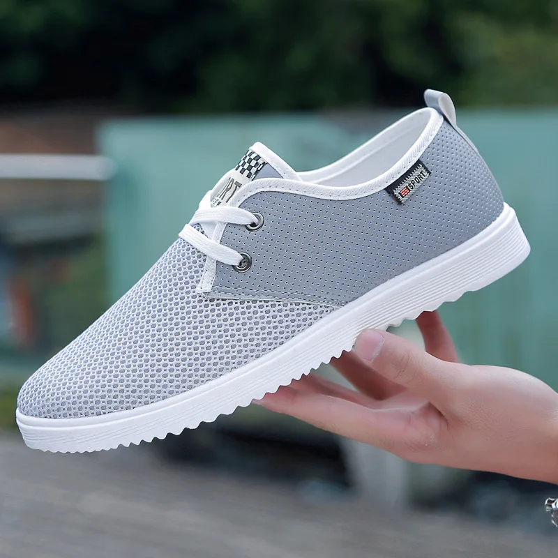 Men Casual black Shoes 2019 mesh Men Breathable flat Shoes Comfortable Walking Men Lace-Up Sneakers Chaussure Homme Men Casual black Shoes 2019 mesh Men Breathable flat Shoes Comfortable Walking Men Lace-Up Sneakers Chaussure Homme