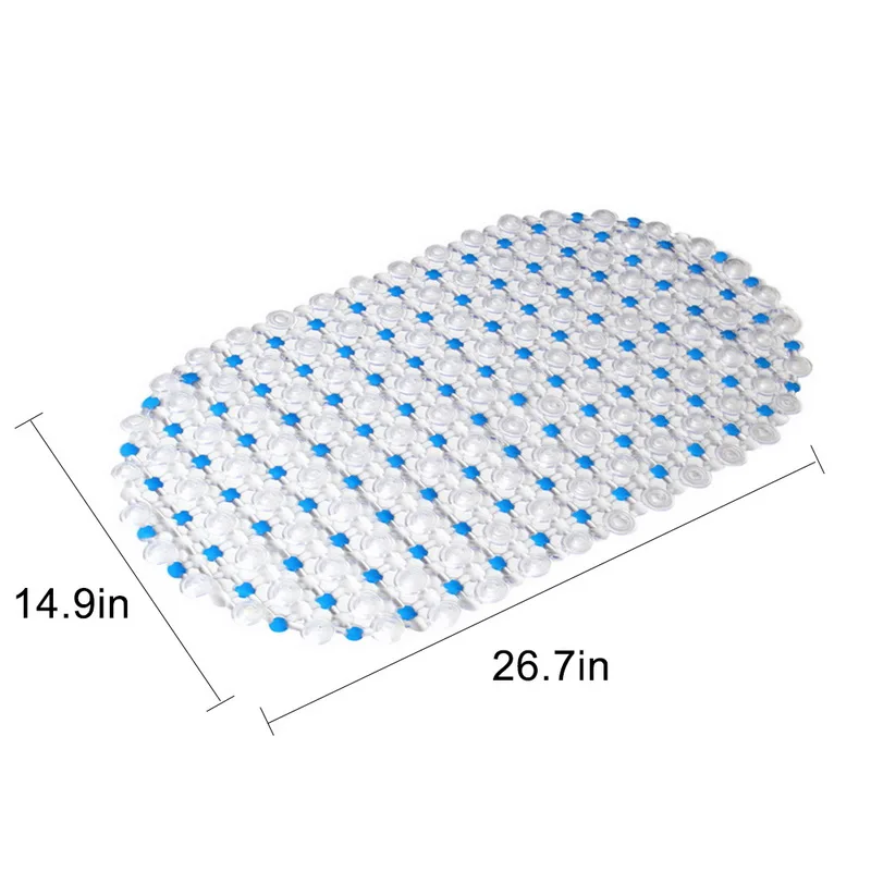 Hoomall 38x68 см нескользящий коврик для ванной комнаты детский безопасный