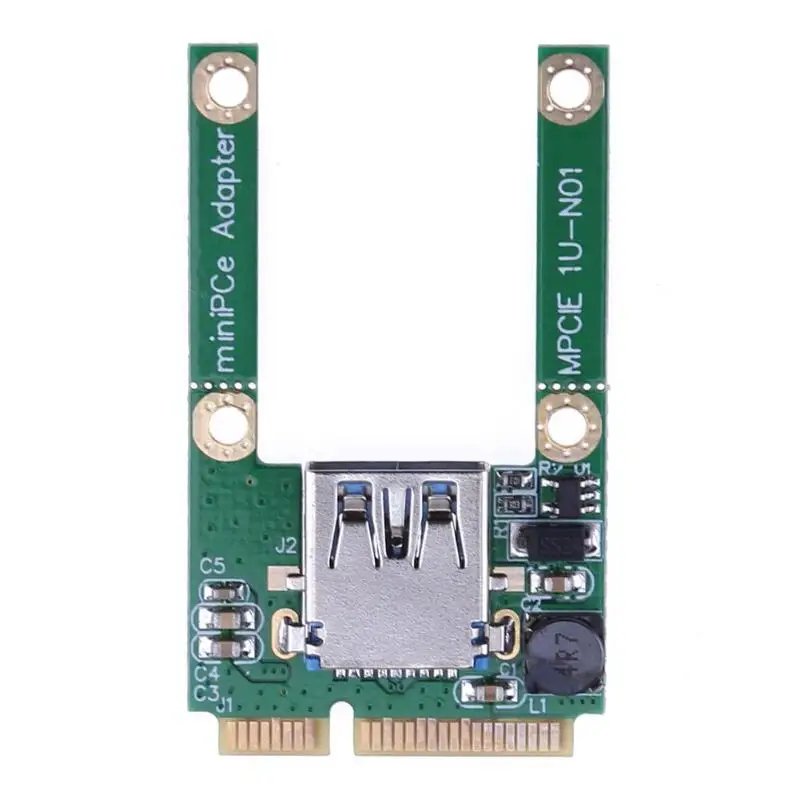 Мини PCI-E к USB2.0 Плата расширения ноутбука PCI Express PCIE к USB 2,0 конвертер для ноутбука USB Bluetooth адаптер