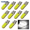 Lámpara de seguridad para coche T10 COB 194 W5W, Canbus, con cuña lateral de silicona, lámpara de placa de matrícula, estilo de coche, 12V, 10 Uds. ► Foto 1/6