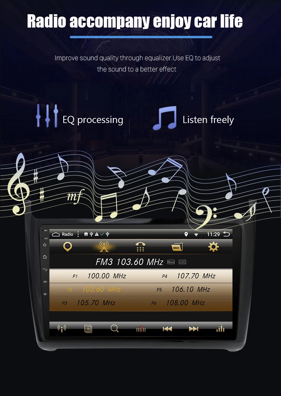 Cheap Eunavi 2 Din 10.1