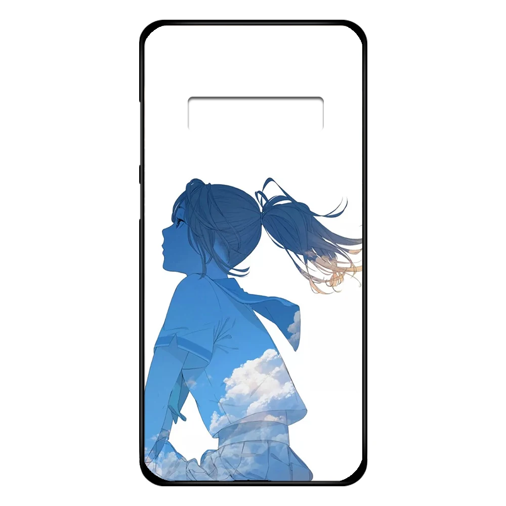 Высококачественный милый чехол для самостоятельной настройки Galaxy S10 мягкий
