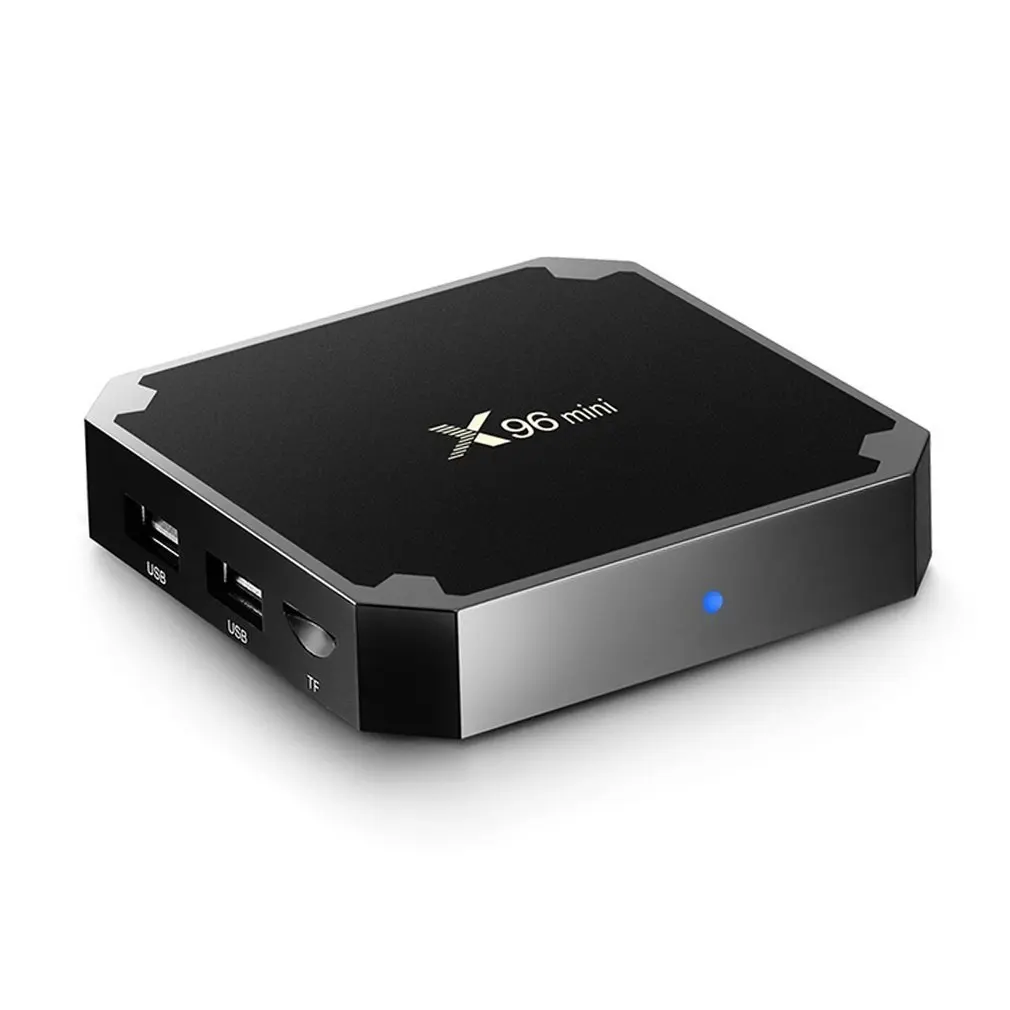 

Mini X96 TV Box For Android 7.1.2 Amlogic S905W 2GB RAM+16GB ROM Quad Core WIFI HDMI 4K 2K HD Smart Set Top Box Support TF