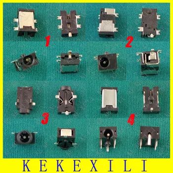

4 models 20 pcs DC power Jack for charging socket connector 2.5*0.7MM Free Shipping