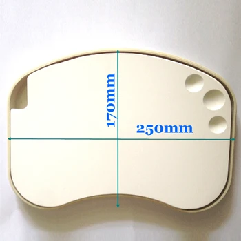 

Dental Lab Materials Porcelain Plate / Moisturizing Stirring Porcelain Plate with Plastic Cover,size:250*170mm