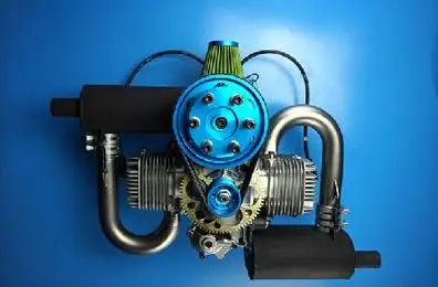 

DLE200 Premium Muffler Paramotor engine,DLE-200,DLE 200,DLE