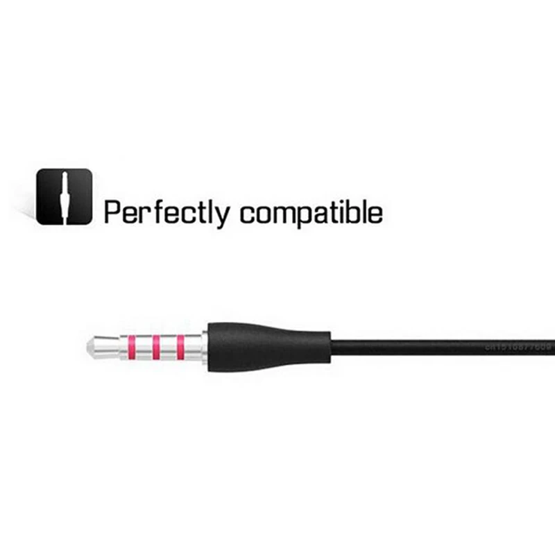 Flat Earphone Heavy Bass Metal 3.5mm Wire Music Headset Gamer Earbuds Earphones With Mic Fone De Ouvido Audifonos For PC Phone