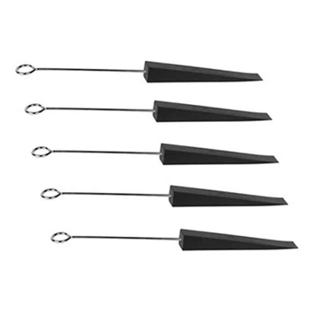 

New Rubber Mute Wire Handle for Piano Tuning - Set of 5