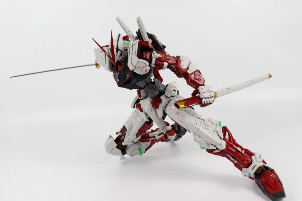 Nillson рабочая модель 1: 60 PG MBF-02 с пути красная рамка Gundam 1,0/2,0 летный аппарат модель DN001