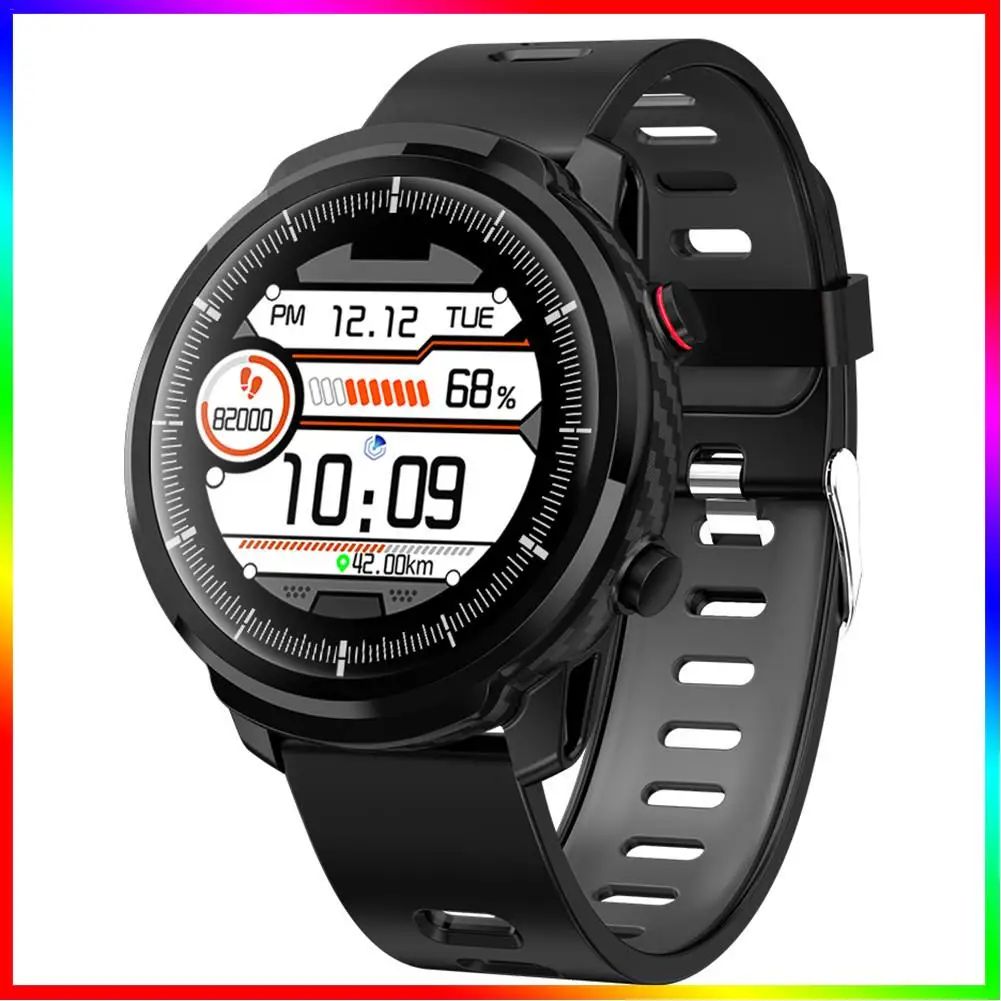 

L3 Smart Watch Sports Heart Rate Blood Pressure Sleep Monitoring Running Bracelet Waterproof IP67 Full Touch Screen Smartwatch