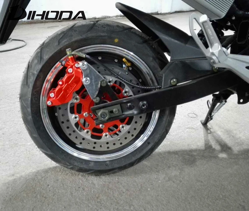 Мотоцикл тормозные диски 260 мм ADL тормозные суппорты адаптер/кронштейн для задней плоской вилки тормозные системы для скутера Мотоцикл Байк