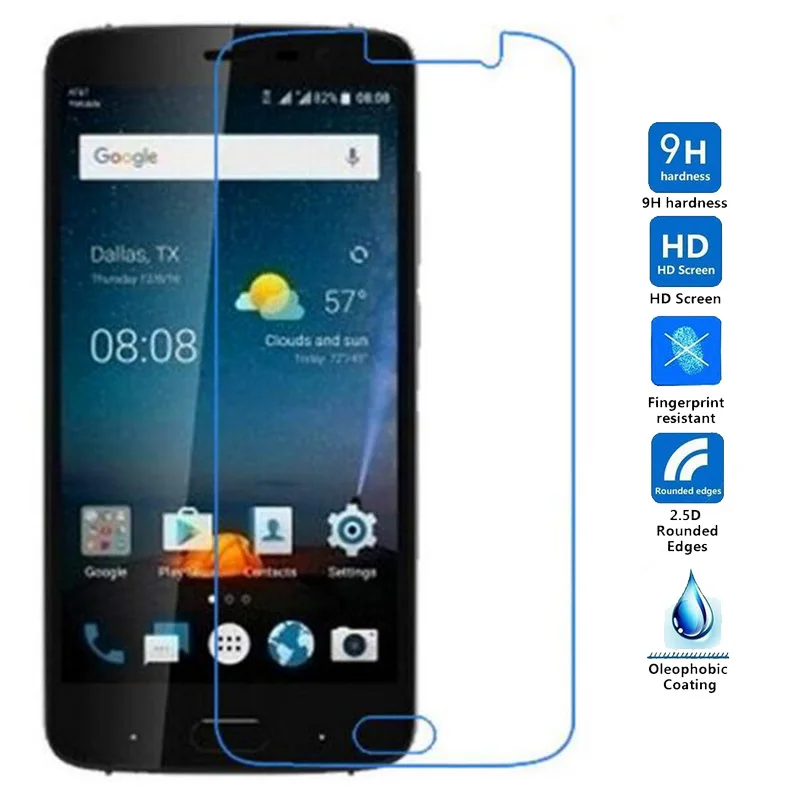 

2PCS Glass Film For ZTE V8 Pro V8Pro Tempered Glass Screen Protector For ZTE Blade V8 Pro Glass 5.5" Film