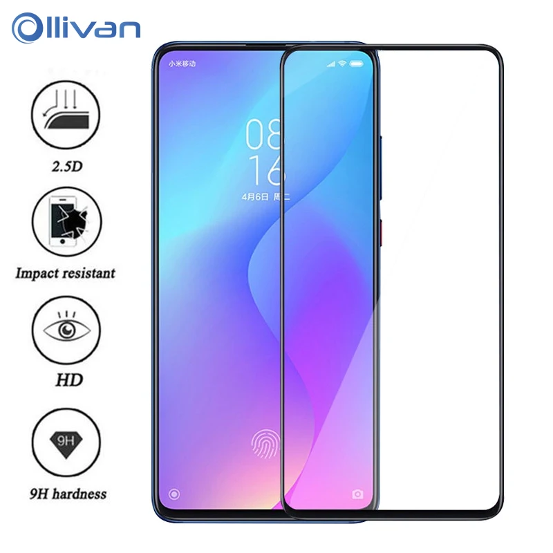 

RedMi K20 Pro Protective Tempered Glass For Xiaomi Mi 9T Pro Redmi 7 7A K20Pro Screen Protector Glass Film XioMi RedMi K20 Pro