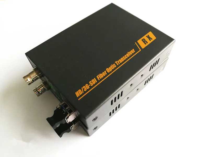 

JYTTEK HD 3G SDI to LC Fiber Converter Video Audio Transmitter Receiver RS485 Data 10KM