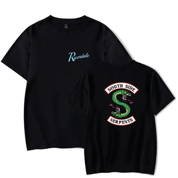 

Hot Sale Short Sleeve Cool Tops Riverdale Summer Kawaii Tshirt Women Fashion Print Casual Clothes Plus Size T-shirts A4822