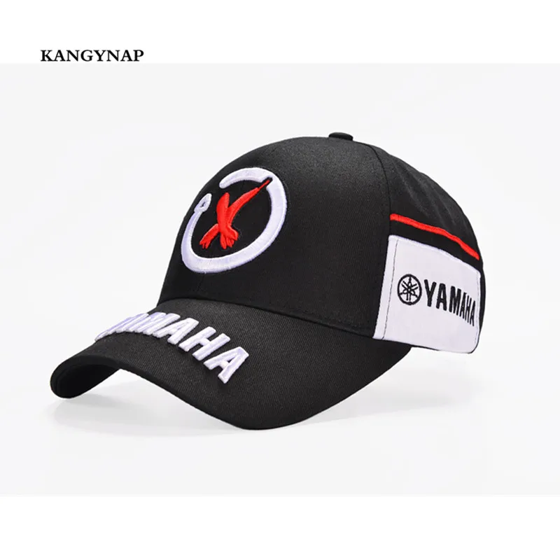 

[KAGYNAP] F1 Baseball Cap VR - 99 Motorcycle Sun Hats Embroidery Yamaha Snapback Caps Sports Hats For Men Women casquette