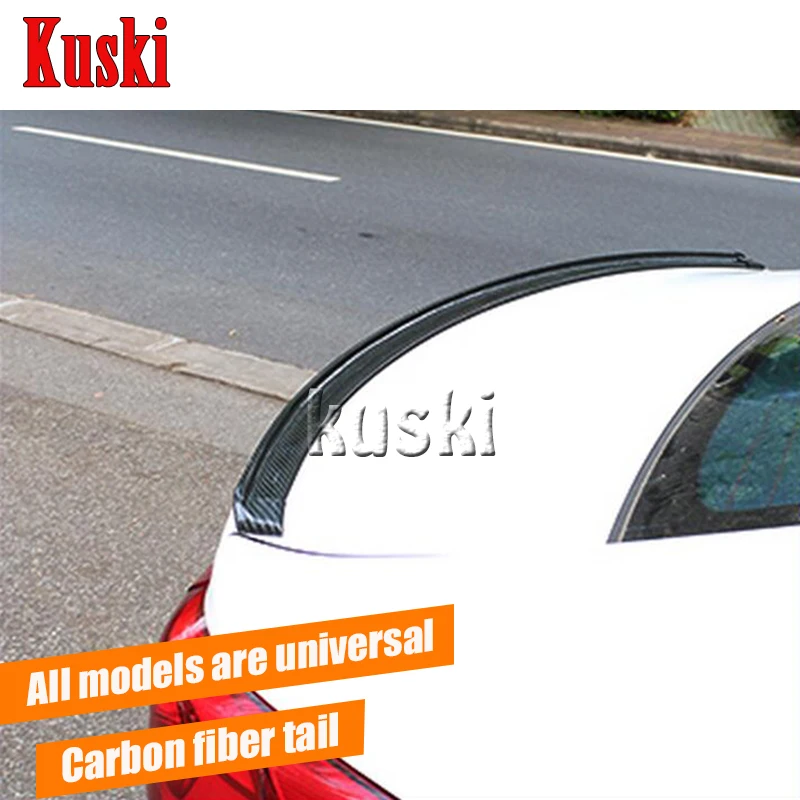 Автомобильный задний спойлер из углеродного волокна для Honda Civic 2006 2011 Accord Fit CRV HRV