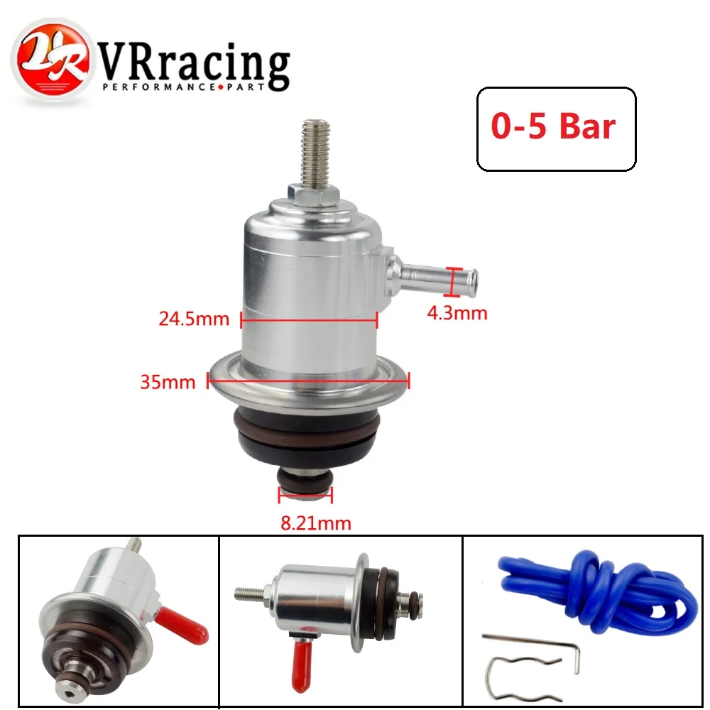 Performance Adjustable Fuel Pressure Regulator Injection For Dodge Jeep Cherokee