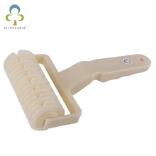 Большой выпечки решетки ролик пицца пирога печенье для разрезания инструменты формы для выпечки тиснение тесто роликовый нож Craft кухня инструменты GYH