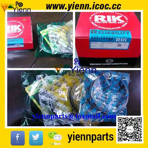 HINO M10U Piston Ring set and Main Bearing ,Connecting Rod Bearing