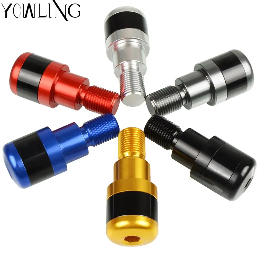

Motorcycle Handlebars Grips Ends Bar Ends Caps For Yamaha MT-07 MT-09 MT07 FZ07 mt09 fz09 MT 07 09 2014 2015 2016 2017 2018 2019