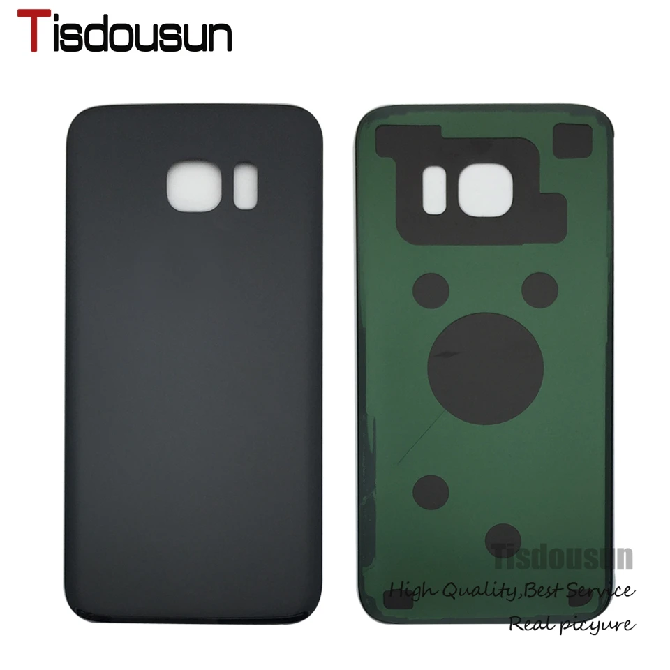

For SAMSUNG Galaxy S7 EDGE Back Glass Battery Cover Rear Door Housing Case With Camera Lens 5.1" For SAMSUNG S7 edge Back Glass