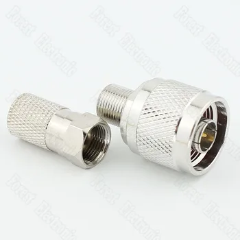 

N Turn F Head Metric Connector Phone Signal Amplifier Connector N/F-75-7