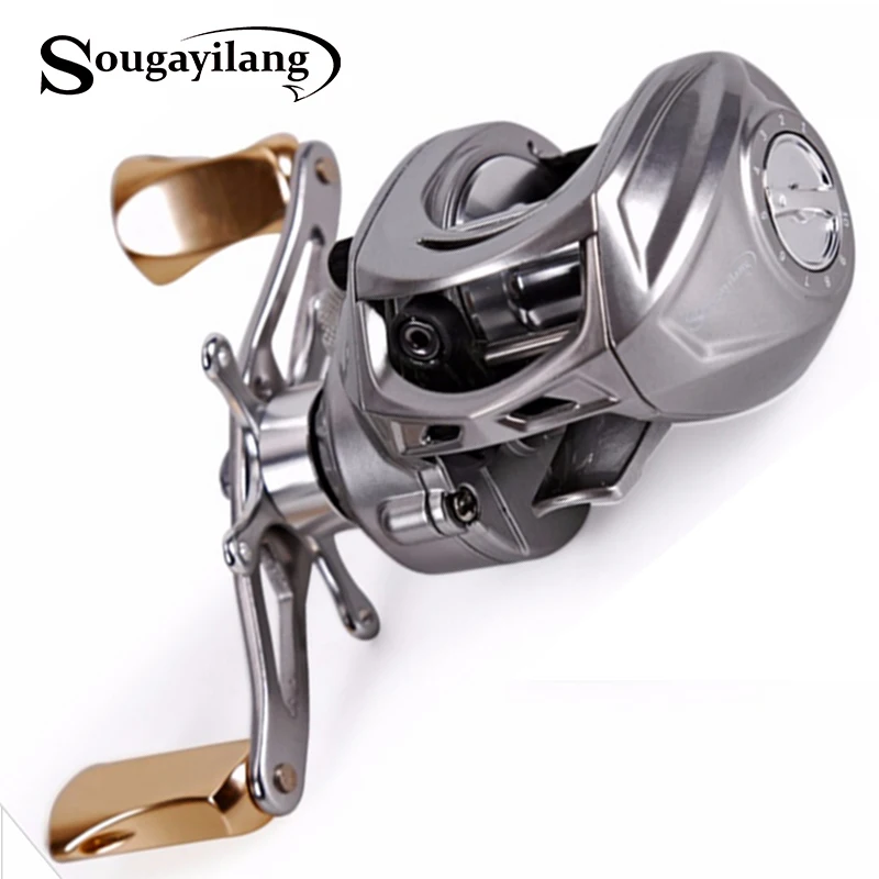 Buy Sougayilang 7.01 Baitcasting Fishing Reel Full