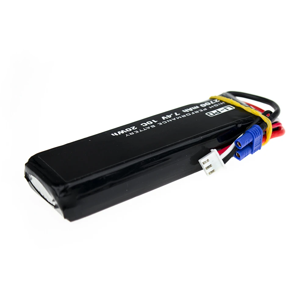 H501S lipo Аккумулятор 7 4 в 2700 мАч 10C батареи 1 шт. или 2 для Hubsan H501C rc Quadcopter Airplane drone