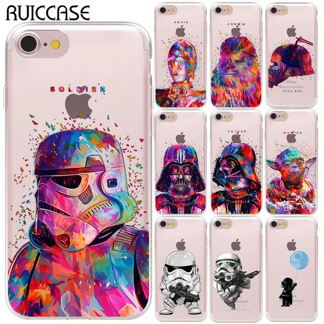 coque iphone 8 starwars