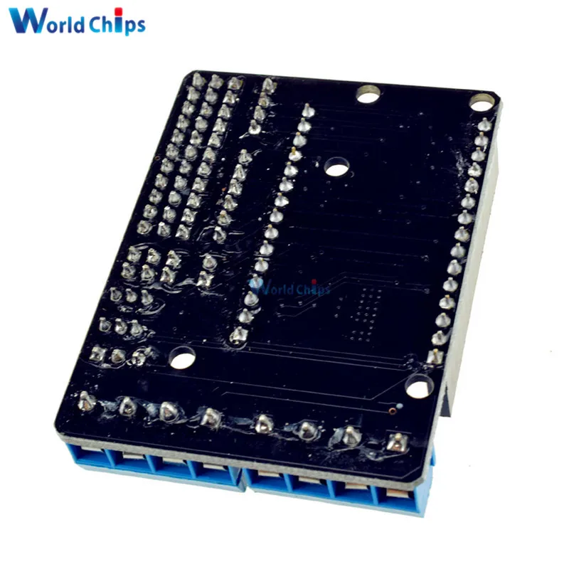 NodeMCU щит для платы двигателя L293D ESP 12E из ESP8266 esp12e набор самостоятельной сборки