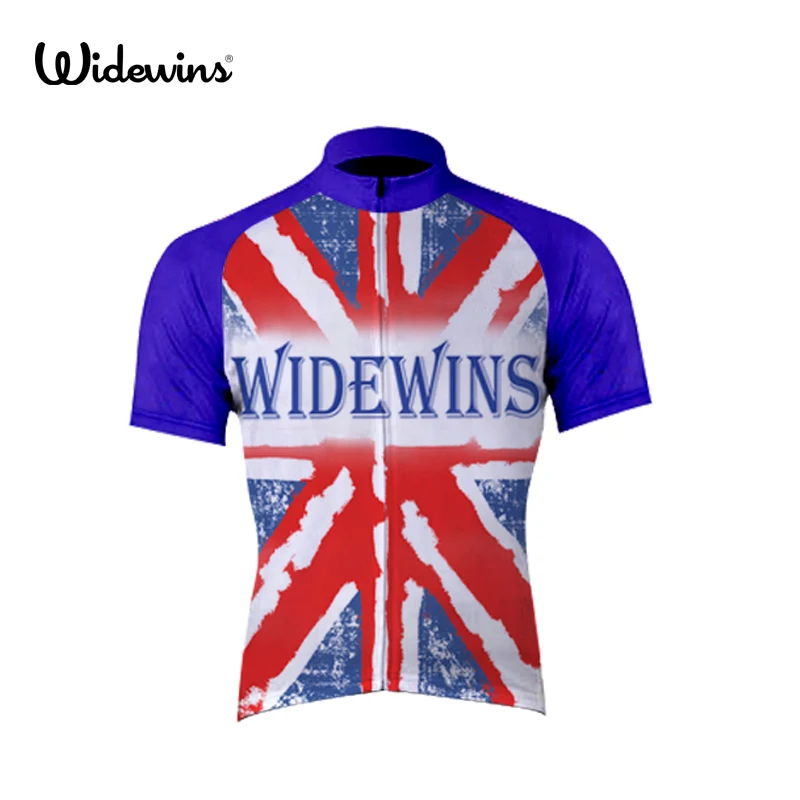 Britain Short Sleeve Cycling Jersey Britain Bicycle Clothing Maillot