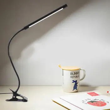 

Portable USB LED Clip Table Lamp Adjustable Desk Light for Salon Tattoo/Manicure/Makeup Nails Accessoires LED Lamp Light N