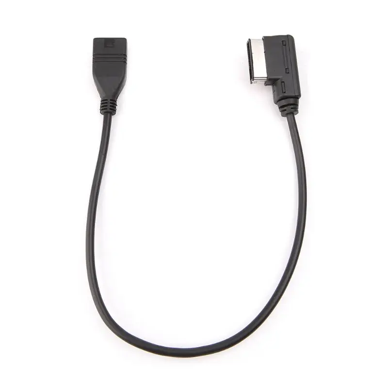 1 шт. AUX медиа интерфейс USB Женский аудио адаптер кабель AMI для Mercedes Benz Авто аксессуары