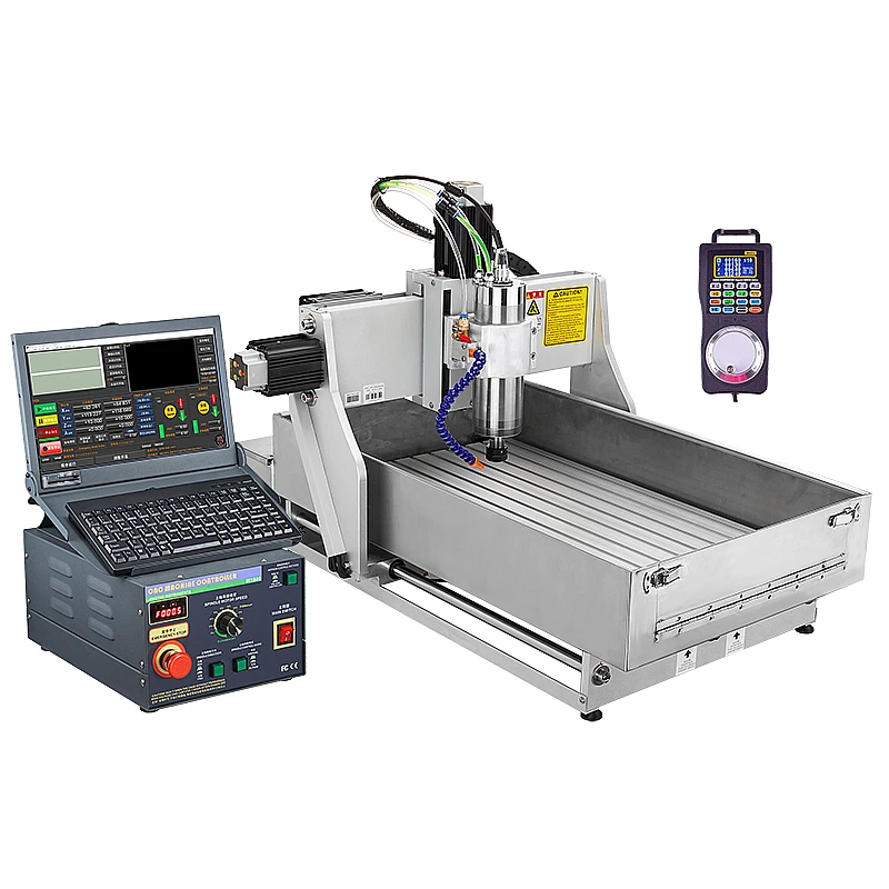 

800w Industrial cnc machine CNC Milling Machine 3axis cnc engraver with water tank free tax to RU
