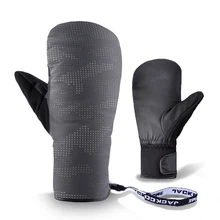 Зимняя теплая водонепроницаемая перчатка s мужчины женщины сноуборд перчатки теплые лыжные водонепроницаемые ветрозащитные варежки Водонепроницаемая перчатка теплые перчатки