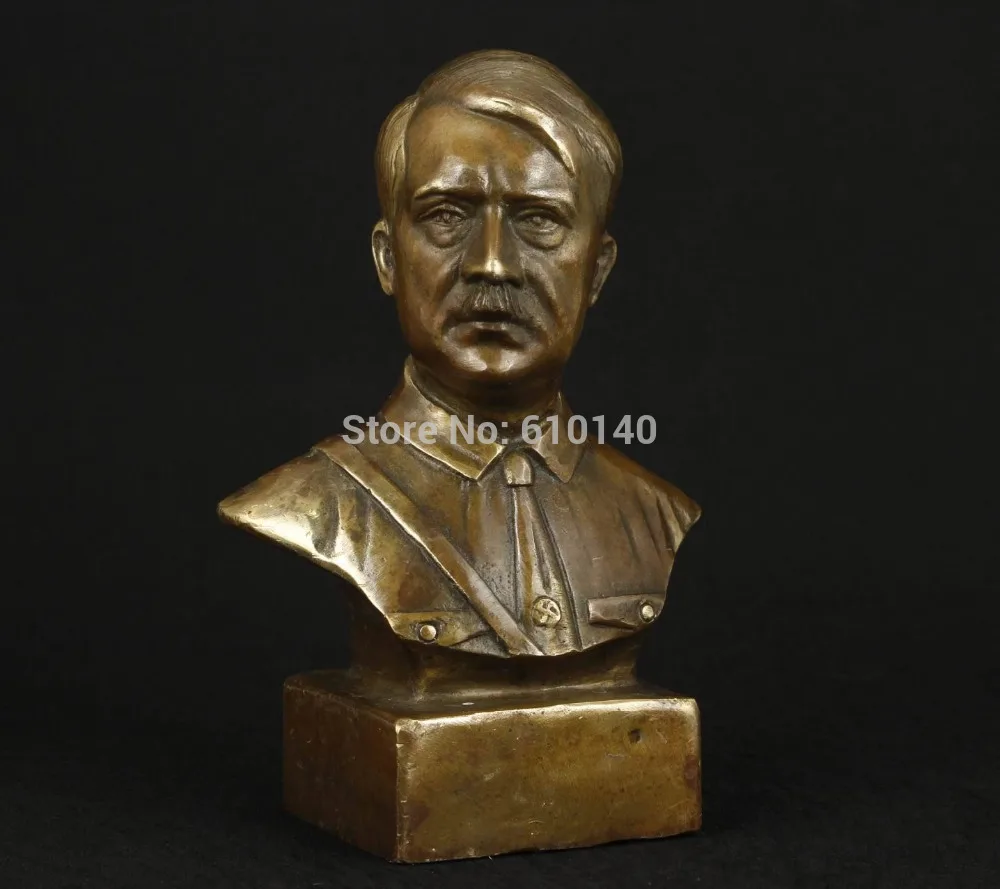 

Super Brass Collectable Handwork Casting President Ornament Decor Statue Figure