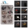 Maximumcatch 12/18/24/60 Pieces Mixed Dry Flies Pack/set Feather Bait Hook Fly Flies Fish Hook Lures Fishing Flies ► Photo 1/6