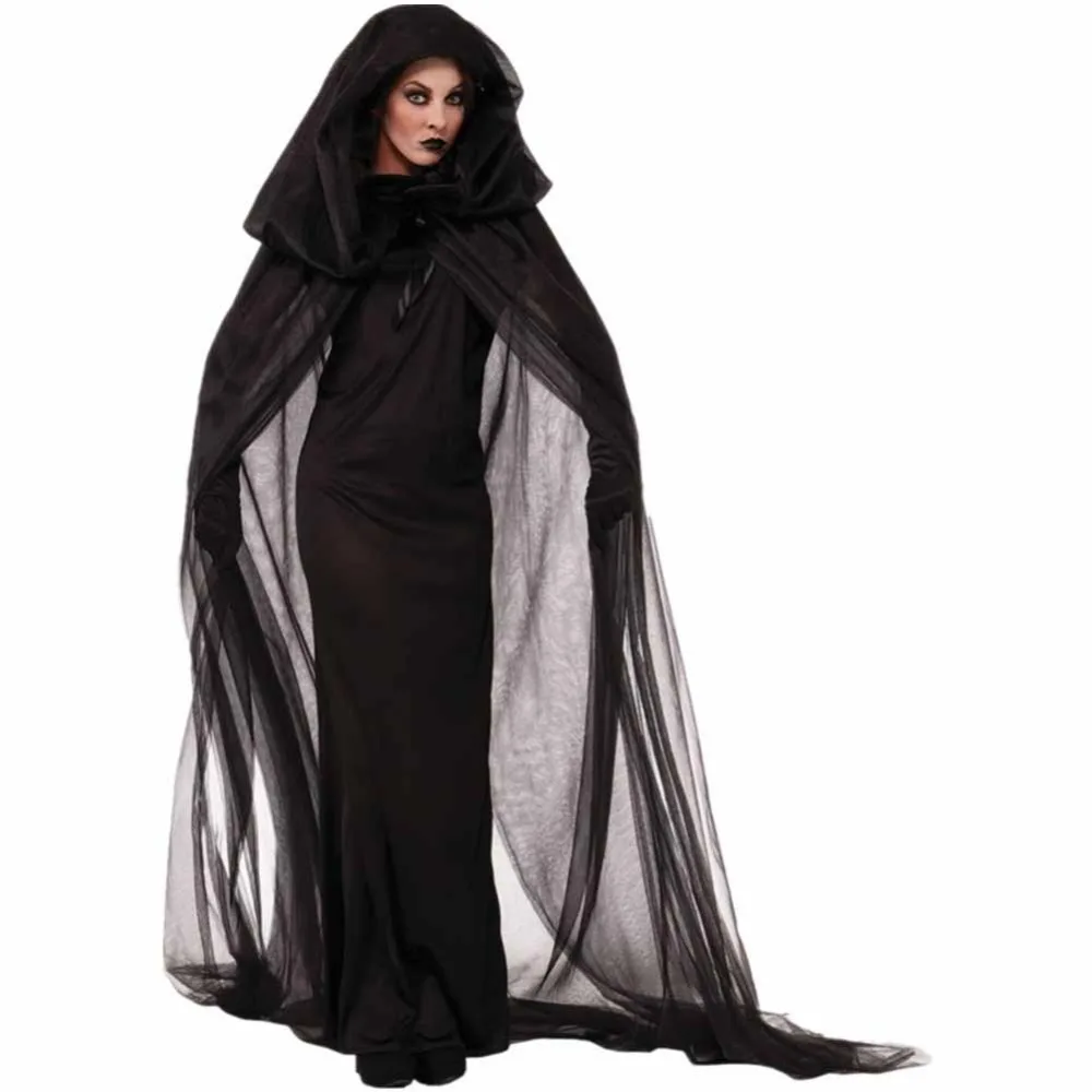Women Sexy Costumes Witch Costume Halloween Cosplay Dress Costumes In 