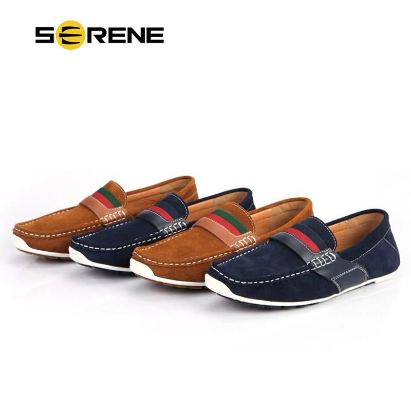 Men's British Style Casual Comfort Slip on Loafer Flats Shoes Men's British Style Casual Comfort Slip on Loafer Flats Shoes