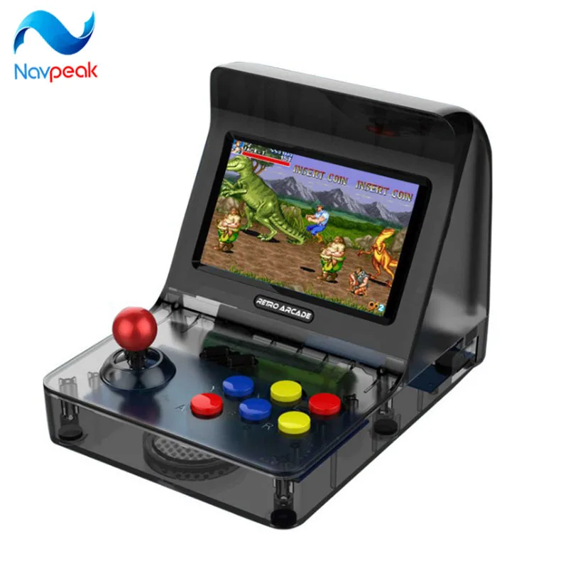 

Mini Arcade Game 64 Bit 4.3 Inch Handheld Game Console Included 3000 Games for Christmas Halloween Child Gift Portable Retro