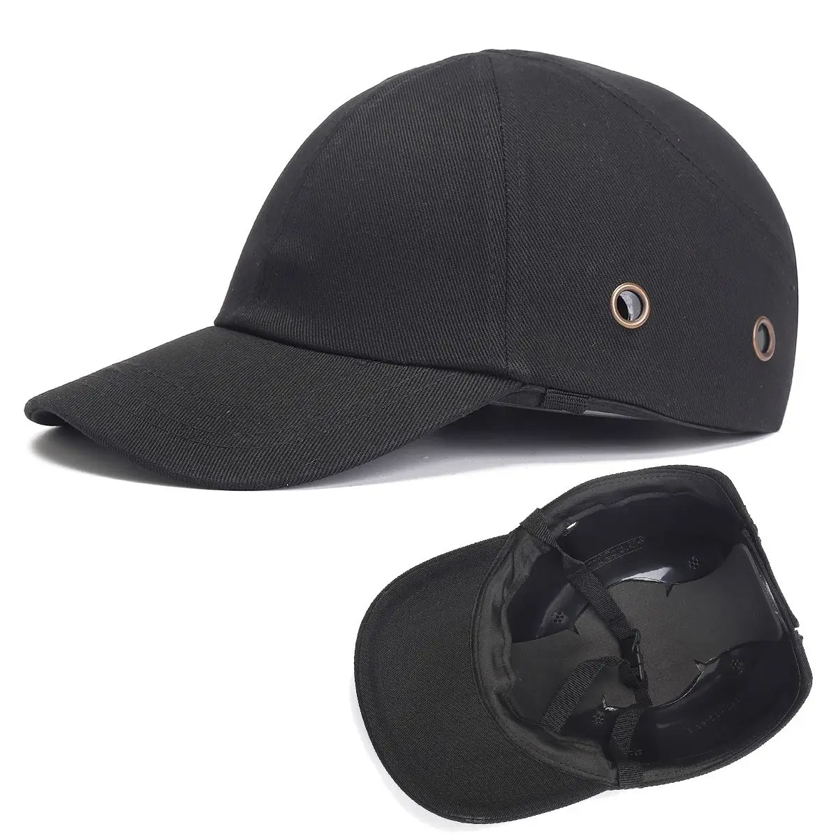 New Bump Cap Work Safety Hat, Lightweight Breathable Security Anti