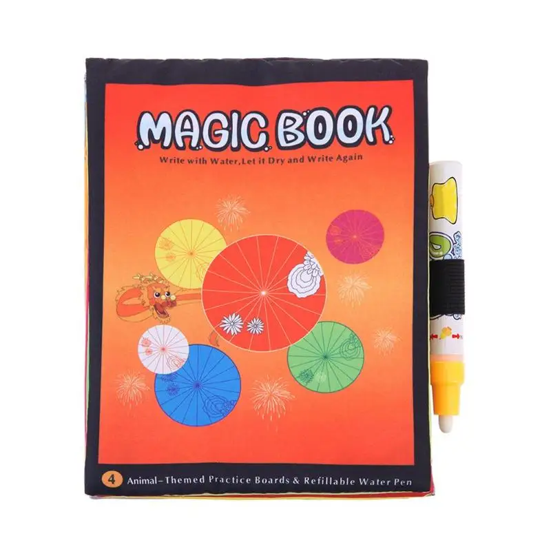 

Seasons Theme Painting Water Drawing Books Coloring Kids Educational Toys