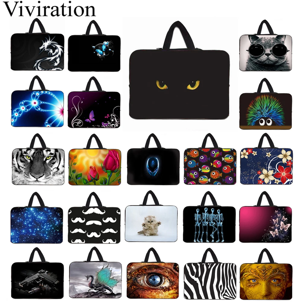 12" Chromebook Laptop Bag 15.6 15.4 17 14.1 13.3 10" Tablet 10.1 11.6