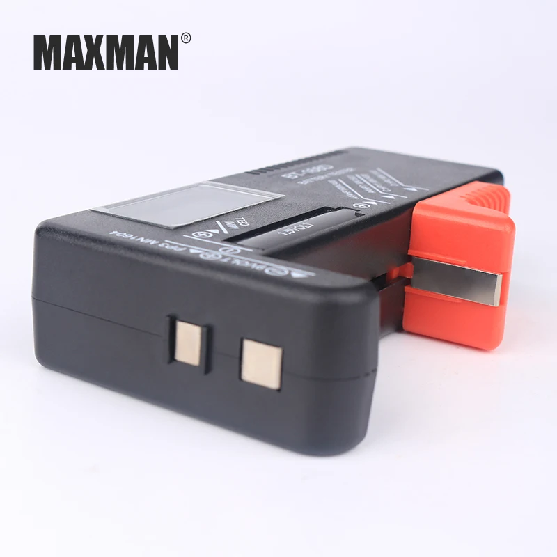 MAXMAN BT168 цифровой тестер вольт проверки для AA AAA 9 в Knop Meerdere Maat тестер напряжения измеритель Gereedschap