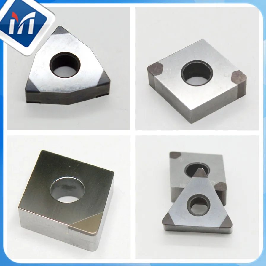 PCD наконечник cnc вставка Алмазный токарный станок CNC токарные инструменты DCMT0702